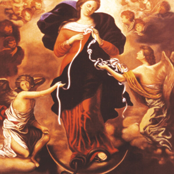 Poster Maria che scioglie i nodi