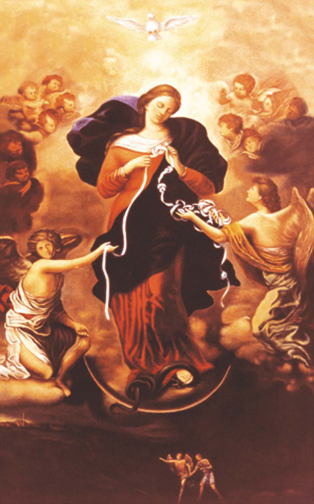Poster Maria che scioglie i nodi » InterGentes Poster Maria che scioglie i nodi » InterGentes