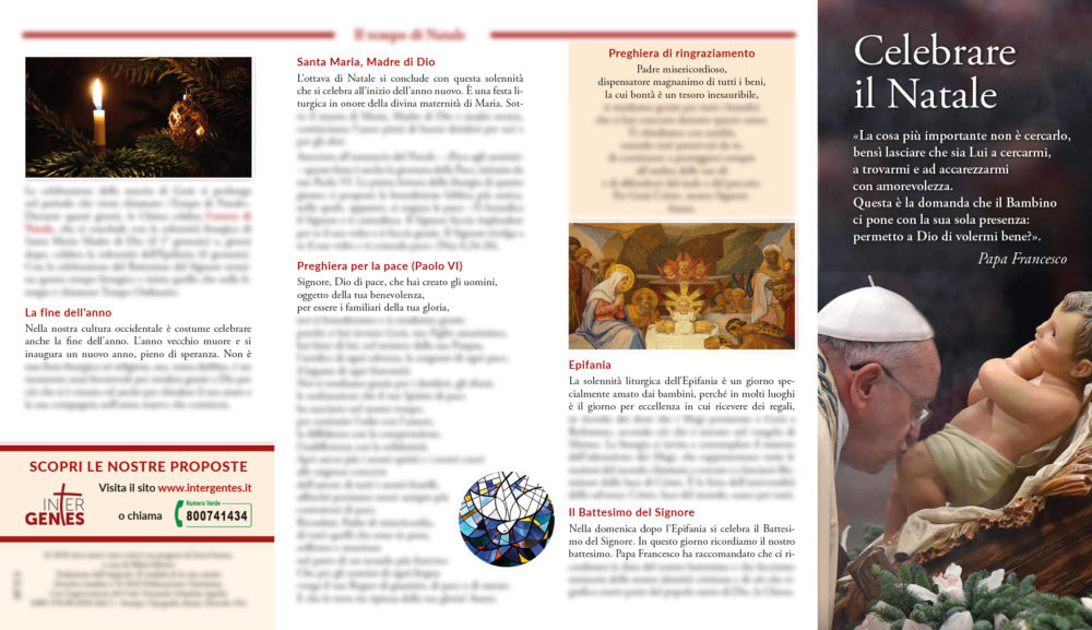 Celebrare il natale - immagine 2