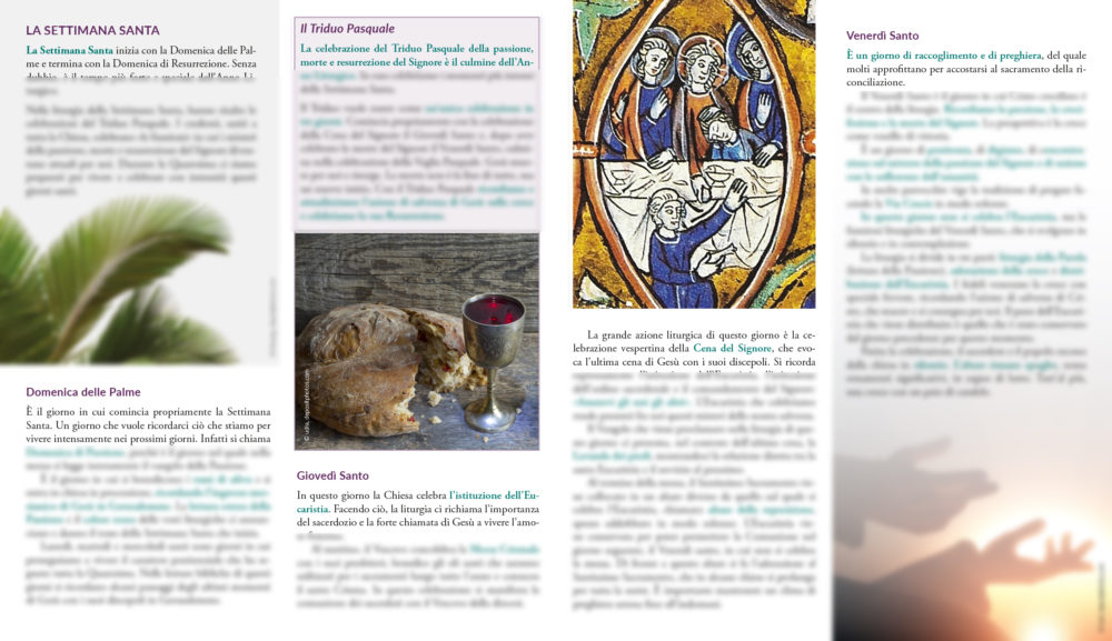 La Settimana Santa e il Triduo Pasquale (50 copie) - immagine 3