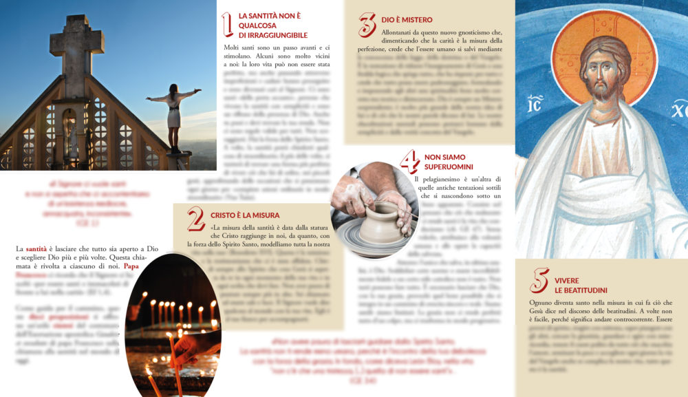 La chiamata ad essere santi - Esortazione apostolica Gaudete et exsultate - immagine 2