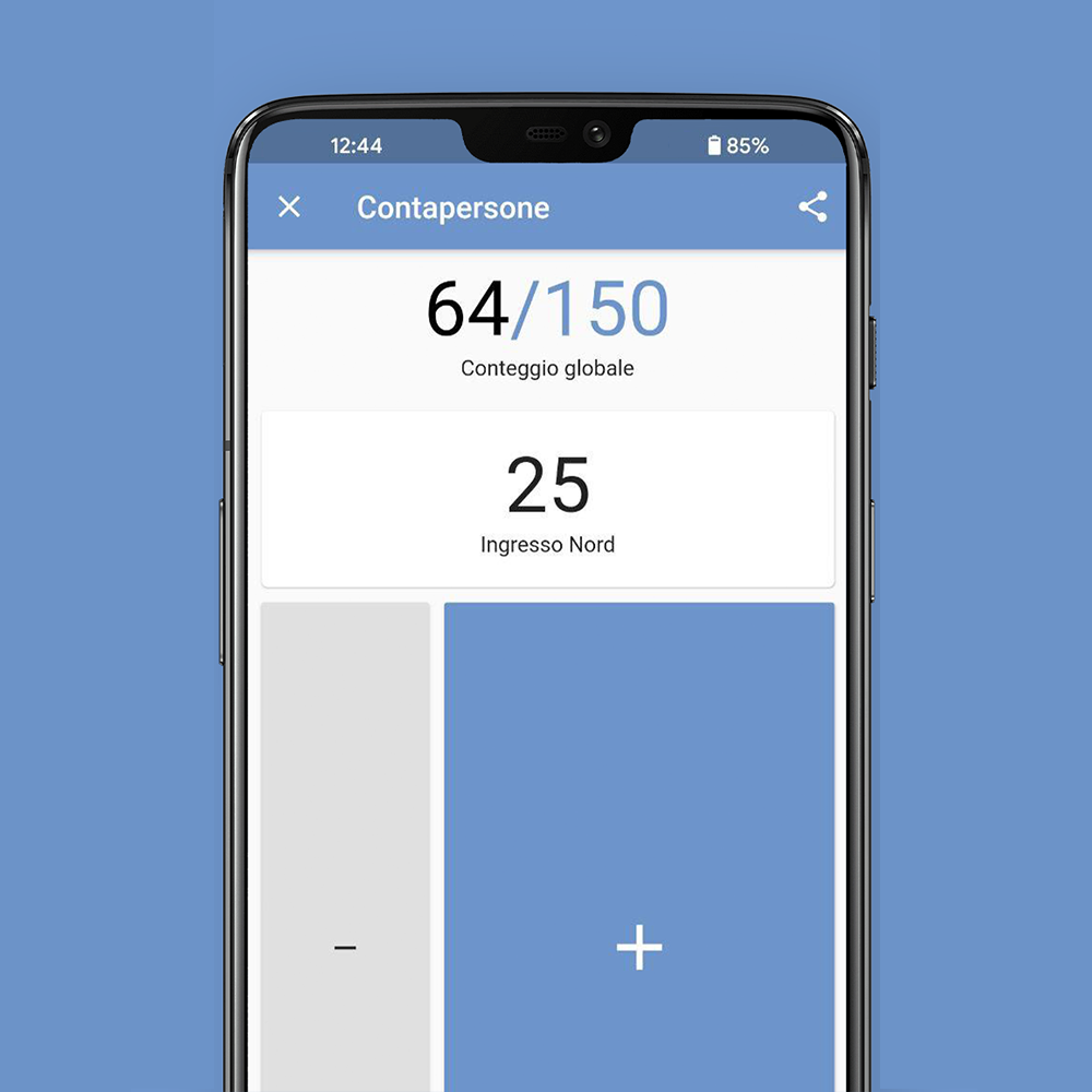 App gratuita Contapersone