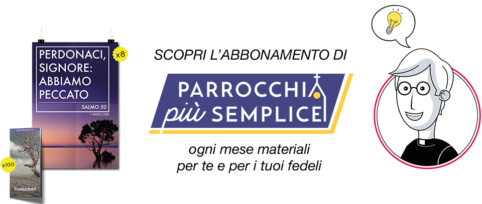 Abbonamento Parrocchia Più Semplice