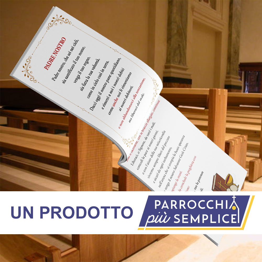 25 copie – Celebrare insieme con il nuovo Messale – per i fedeli