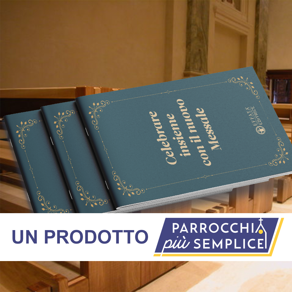 25 copie – Celebrare insieme con il nuovo Messale – per i fedeli - immagine 2